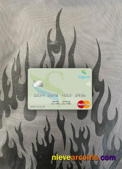 Jamaica Sagicor Bank mastercard photolook